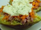 Patatas asadas rellenas