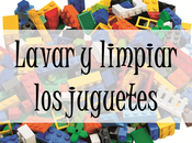 Lavar limpiar juguetes