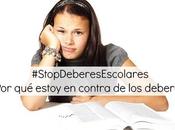 #StopDeberesEscolares ¿Por gustan deberes?