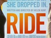 Póster "ride", escrita dirigida helent hunt
