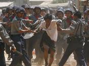Decenas detenidos manifestación estudiantil Birmania