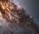 Tormenta fuego galaxia activa Centaurus