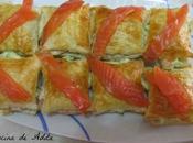 Hojaldres rellenos ensaladilla