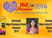 Doble nominación Premios 2014 Rincón Novela Romántica