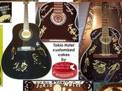 Collage Pasteles Tokio Hotel
