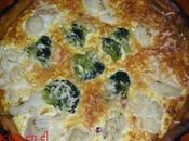 Quiche coliflor brocoli