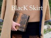 Black skirt