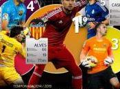 Diego Alves sigue cabeza ranking Liga BBVA