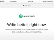 Gramarly. Escribir correctamente inglés