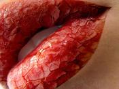 Labios sanos.