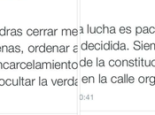 proceso bolivariano Leopoldo López