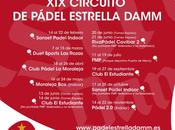 Llega nueva edición Circuito Pádel Estrella Damm