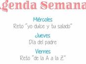 Agenda Semanal 16/03 22/03