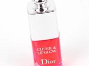 Dior Cheek Glow: Brillo color para labios mejillas