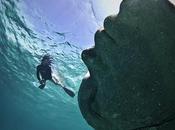 Ocean atlas: escultura submarina jason decaires taylor
