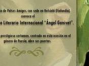 Convocado concurso literario internacional “ángel ganivet”