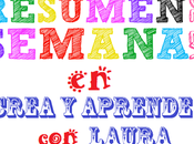 Semana Crea aprende Laura 15/03/2015