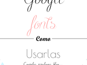 Google fonts ¿Como descargar tipografias?