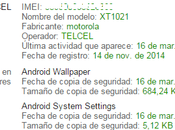 ¿Perdiste móvil Android? puedes recuperar número IMEI