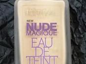 Review: Base maquillaje NUDE MAGIQUE TEINT Lóreal