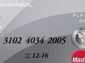 Banco Guayaquil lanza MasterCard Debit Platinum