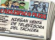 Aclaran sido vendida Televisora Regional Táchira