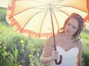 Bodas color Naranja Gris