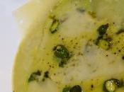 Crema espárragos queso Ideazabal