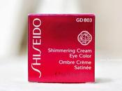 Shiseido shimmering cream color