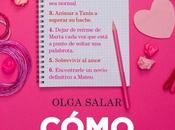 Nueva novela Olga Salar: Cómo sobrevivir amor