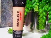 Review Base Maquillaje Infalible 24H-Mate L'Oréal Paris VOLVERÉ COMPRAR