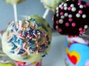 Cake pops brownie