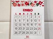 Calendario 2015 encuadernado