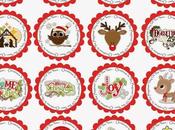 Pegatinas Navideñas