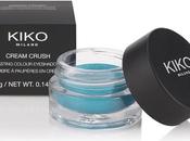 Cream crush eyeshadow, nuevo Kiko