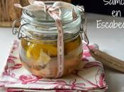 Salmón Escabeche