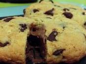 Galletas rellenas nutella