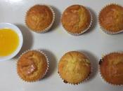 Muffins naranja natural