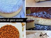 tartas queso caseras