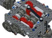 caja cambios creada piezas LEGO