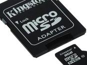 Samsung quiere eliminar microSD móviles