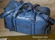 Review weekender Ocean Liner Blue Markus Olsen.