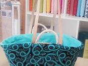 Capazo patchwork para pascua