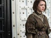 Arya Stark Casa Blanco Negro protagonistas nuevo sneak peek Quinta Temporada ‘Game Thrones’