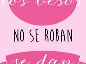 besos roban, dan… #besoslibres