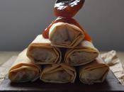 Rollitos primavera salsa agridulce