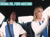 broma Ford Mustang: Cita ciegas conductora acrobacias