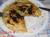 Quesadillas pollo