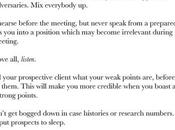 consejos para aplicar cuando reúnes cliente prospecto