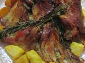 Cordero lechal romero